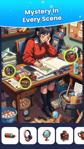 Hidden Object ekran görüntüsü