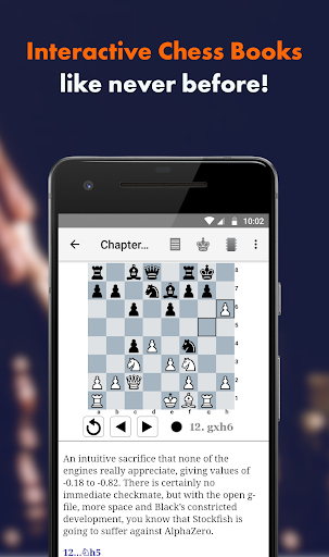 Forward Chess - Book Reader ekran görüntüsü
