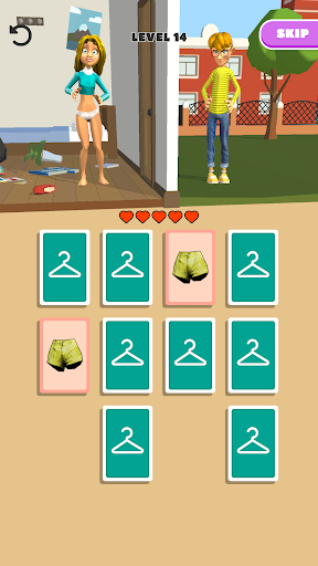 Get Dressed - Memorize & Match ekran görüntüsü