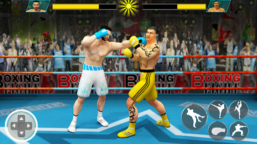 Yumruk Boks Oyunu: Kickboks ekran görüntüsü