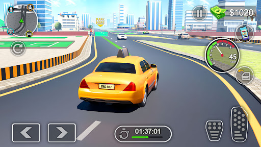 Vehicle Drive Masters: 3D Game ekran görüntüsü