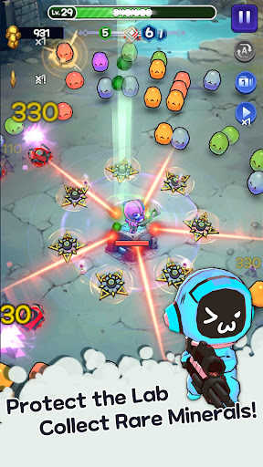 Space M Defense: Space Shooter ekran görüntüsü