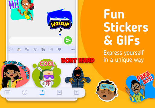Mint Keyboard:Fonts,Emojis ekran görüntüsü
