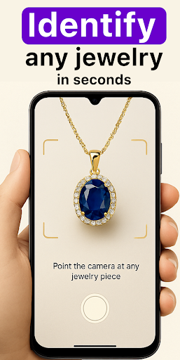 Jewelry Identifier Gem Scan ID ekran görüntüsü