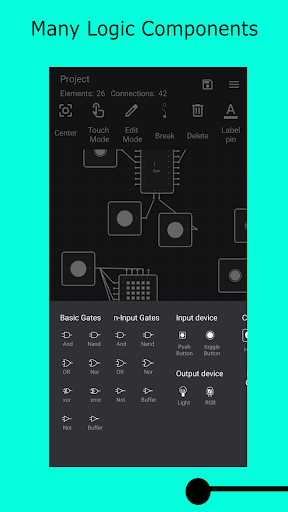 Logic Simulator ekran görüntüsü