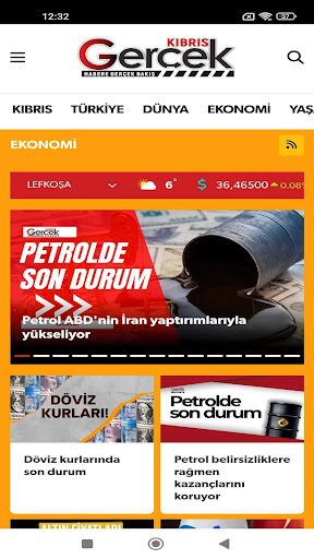 Kıbrıs Gerçek ekran görüntüsü