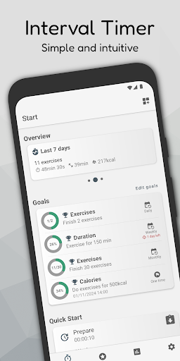 Interval Timer - HIIT & Tabata ekran görüntüsü
