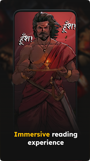 Pratilipi Comics ekran görüntüsü