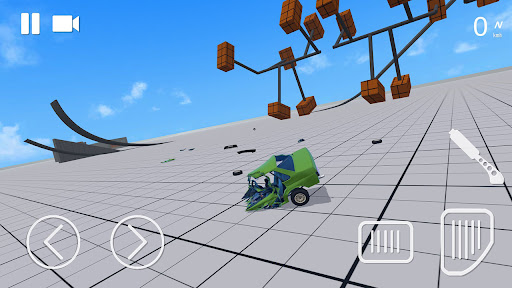 Russian Car Crash Simulator ekran görüntüsü