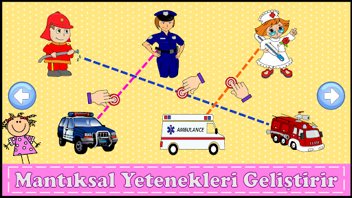 Eşleştirme ve Mantık Oyunları ekran görüntüsü