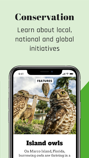 BBC Wildlife Magazine ekran görüntüsü