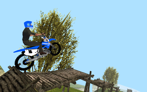 Offroad Bike Racing 3D ekran görüntüsü