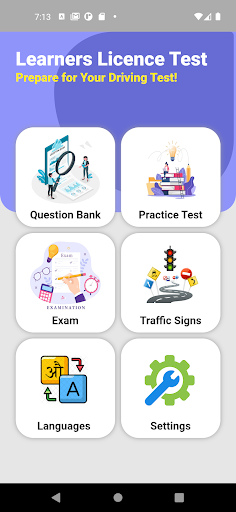 Learners Driving Licence Test ekran görüntüsü