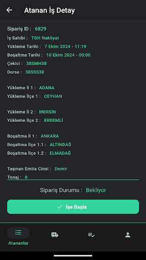 Nakil Kolay ekran görüntüsü