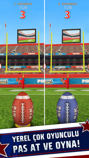 Flick Kick Field Goal Kickoff ekran görüntüsü