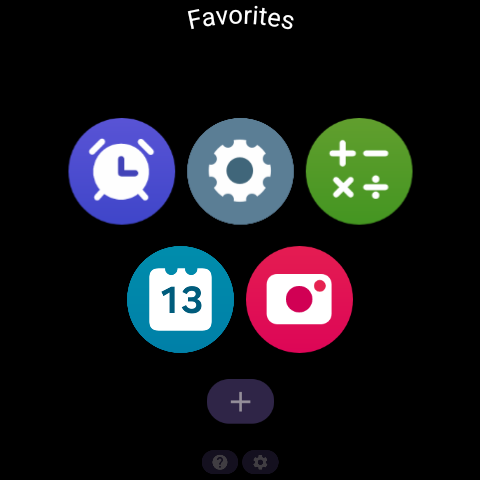 Favorite Applications ekran görüntüsü