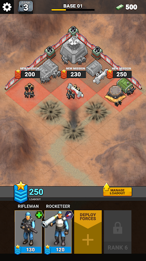 Combat Force: Elite Warfare ekran görüntüsü