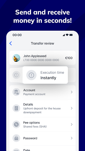 Paysera Super App ekran görüntüsü