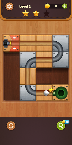 Rolling Ball: Slide Block Game ekran görüntüsü