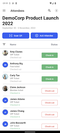RingCentral Organizer ekran görüntüsü