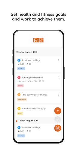 FitWorx365 ekran görüntüsü