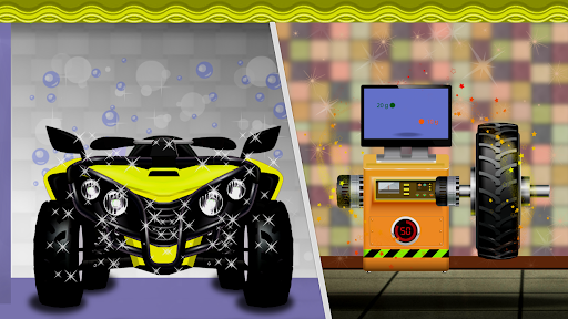 Quad Bike Repair simulation ekran görüntüsü