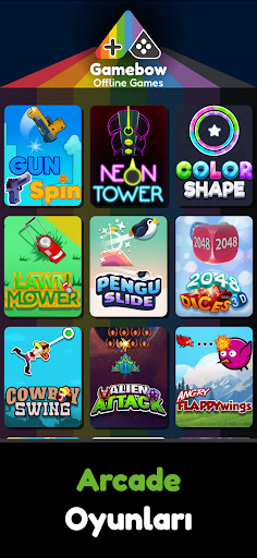 Çevrimdışı Oyunlar Gamebow ekran görüntüsü