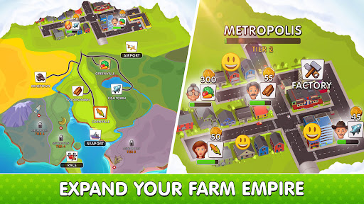 Idle Pocket Farming Tycoon ekran görüntüsü