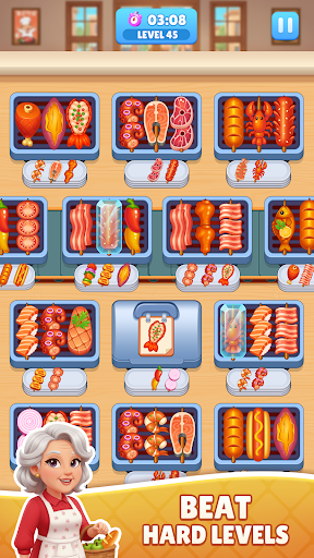 Skewer Master: Grill Sort ekran görüntüsü