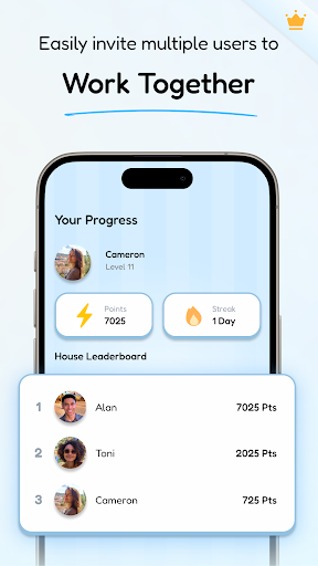Chore Focus: ADHD Task Manager ekran görüntüsü