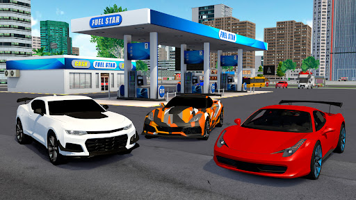 Car Real Simulator ekran görüntüsü