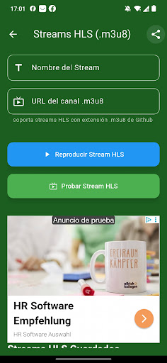 TDT España canales ekran görüntüsü
