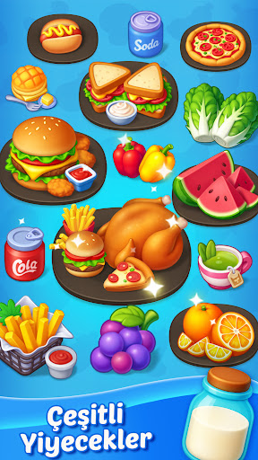 Food Sort: Puzzle Game ekran görüntüsü