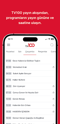 tv100 ekran görüntüsü