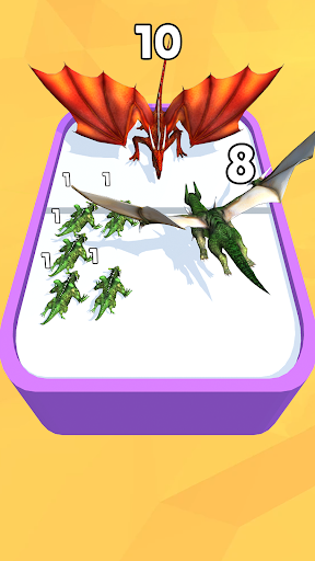 Merge Master: Dinosaur Monster ekran görüntüsü