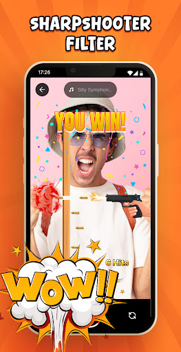 One Hit Challenge: Fun Filter ekran görüntüsü