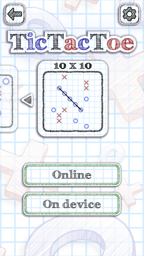 Tic Tac Toe 2 ekran görüntüsü