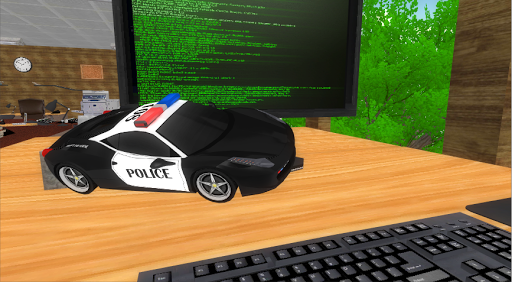 RC Police Car Driving 3D ekran görüntüsü