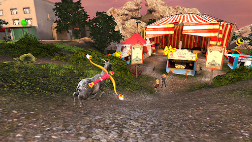 Goat Simulator GoatZ ekran görüntüsü