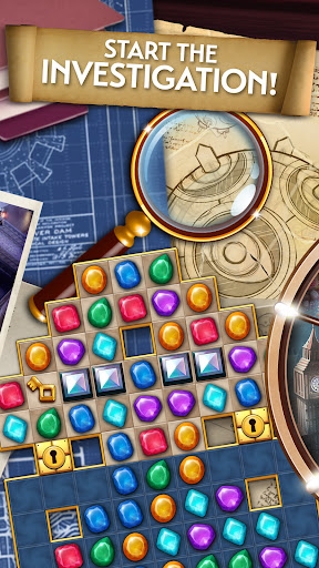Mystery Match - Puzzle Match 3 ekran görüntüsü
