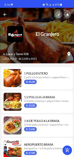 Lo Quiero - Negocios ekran görüntüsü