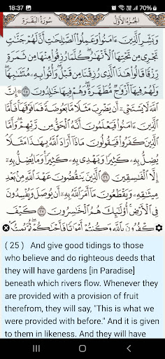 Ayat - Al Quran ekran görüntüsü