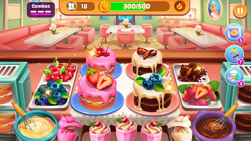 Kitchen Craze - yemek oyunları ekran görüntüsü