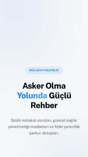 TSK Mülakat Hazırlık Rehberi ekran görüntüsü