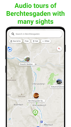 Berchtesgaden SmartGuide ekran görüntüsü