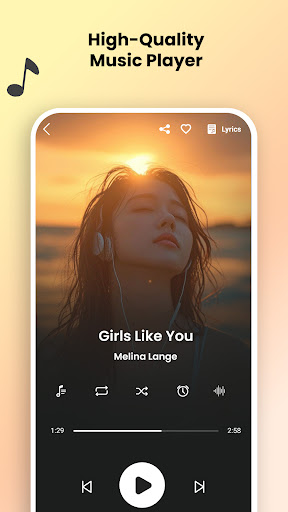 Müzik Çalar - MP3, Ses Çalar ekran görüntüsü