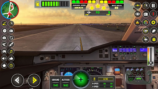 City Airplane Simulator Games ekran görüntüsü