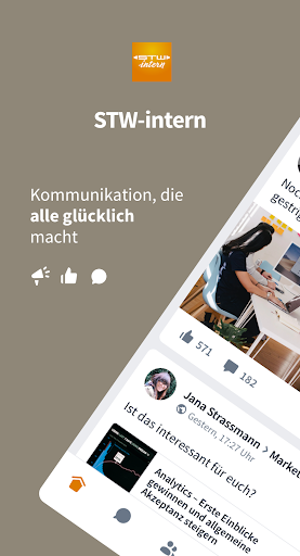 STW-intern ekran görüntüsü
