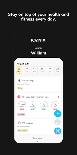 Iconix Fit ekran görüntüsü