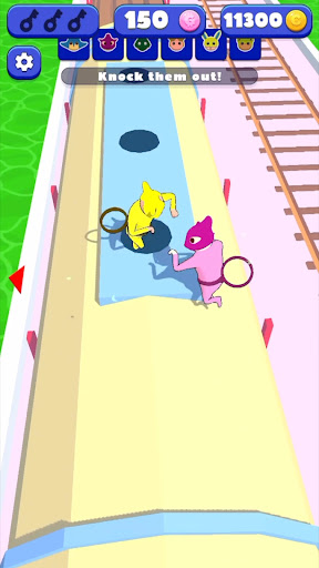 Monsters Gang 3D: Dövüş Oyunu ekran görüntüsü
